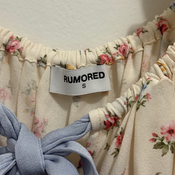 NWT Rumored Darling Mini Dress in Country Bloom - Picture 6 of 8